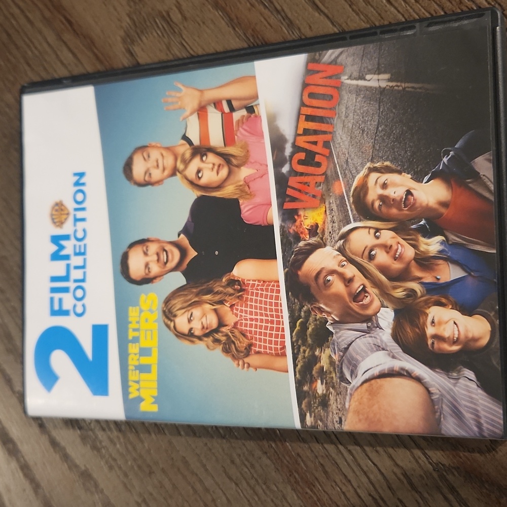 We are the Miller's & Vacation DVD
